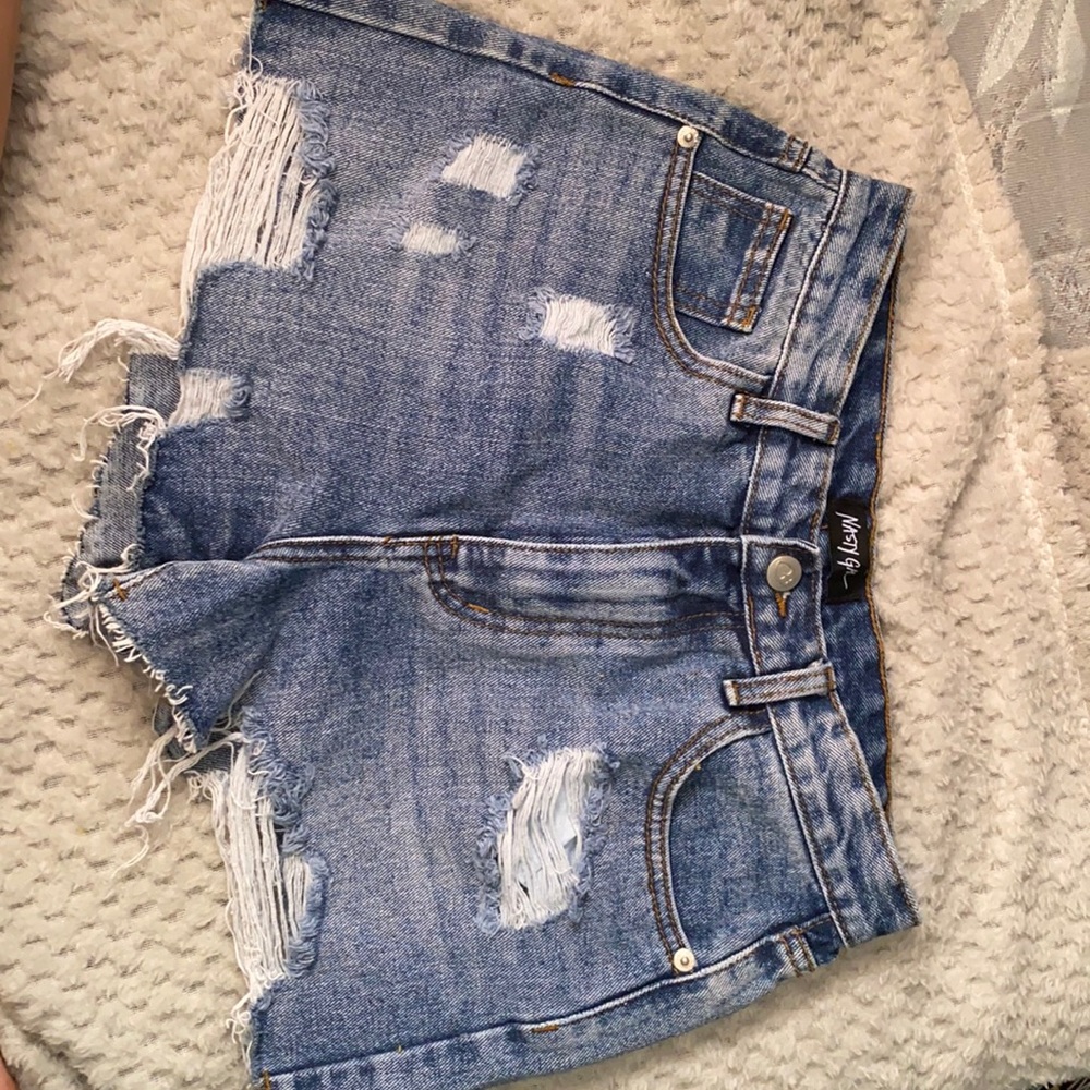 Nasty Gal Denim Shorts